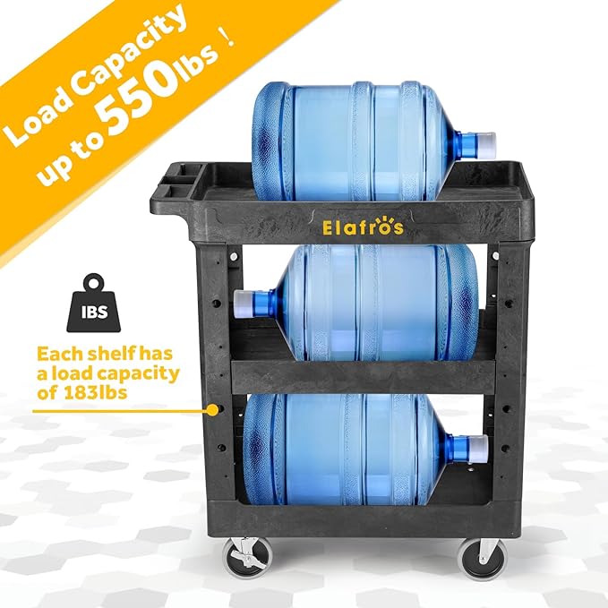 3-Tier Utility Carts