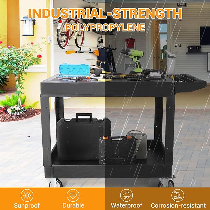 Organized mobile storage anywhere