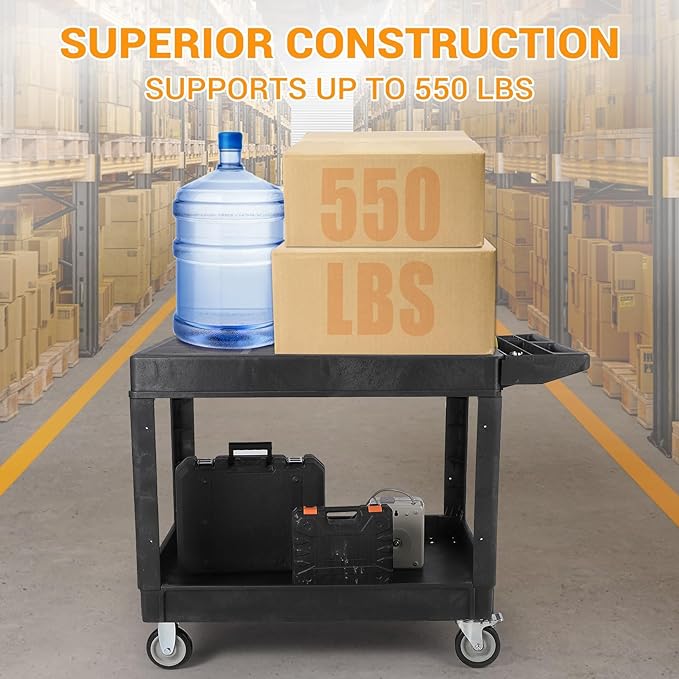 Smooth maneuvering, secure stops