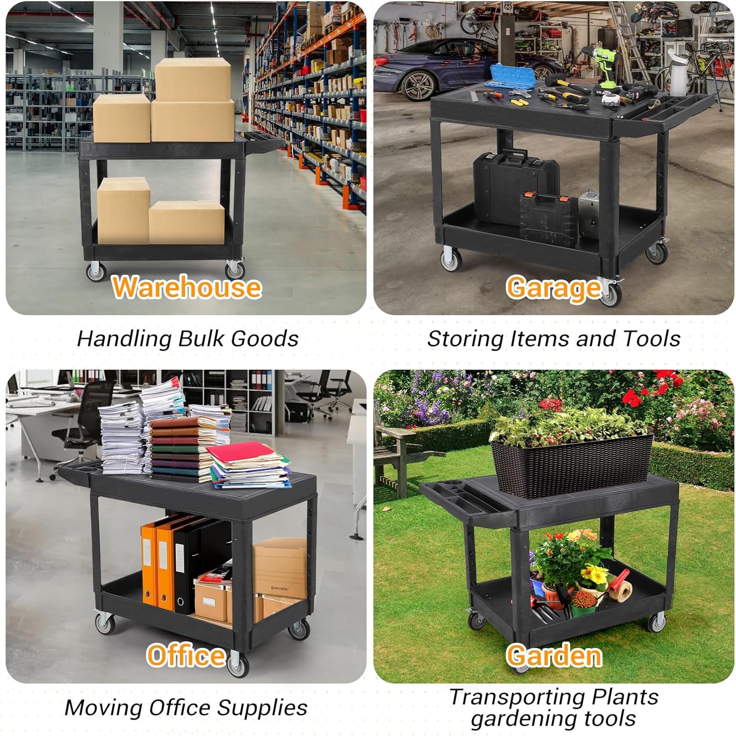 Compact, space-saving footprint