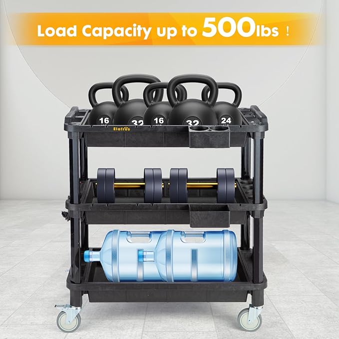 Easy-to-clean, open shelves